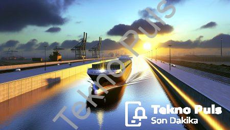 Kanal İstanbul’da Tarihi An: İlk Ticari Gemi Geçti!