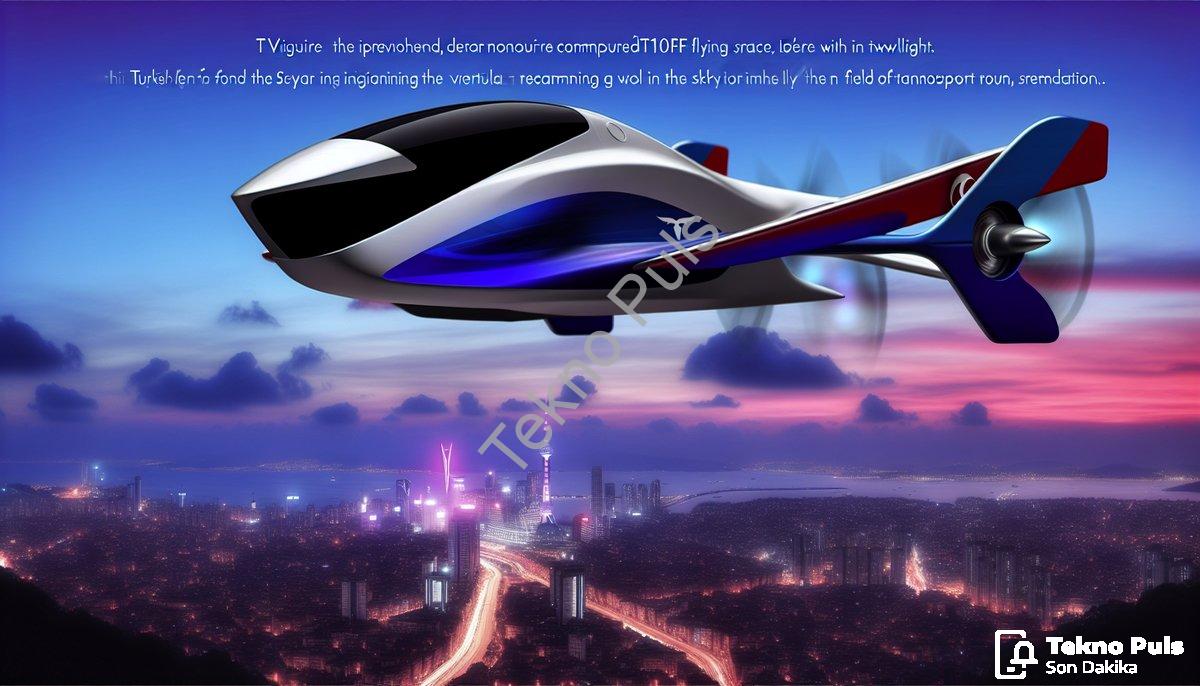 TOGG'un Uçan Arabası T10F İçin Tarih Verildi: Gökyüzü Devrimi