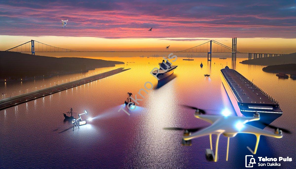 Kanal İstanbul'da Tarihi An: İlk Dev Gemi Geçişi İçin Tarih Verildi!