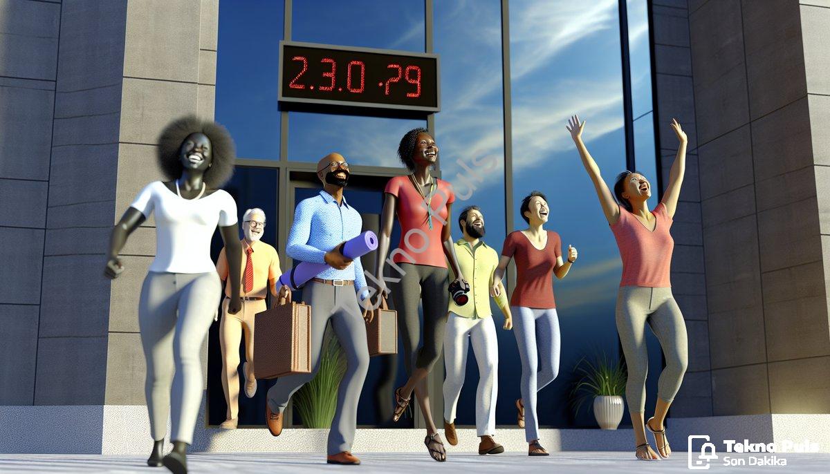 Türkiye'de 4 Günlük Çalışma Haftası Başladı: İlk Sonuçlar Şaşırtıcı!