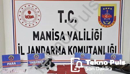 Manisa Salihli’de Jandarmadan Uyuşturucu Darbesi: Binlerce Doz Ele Geçirildi