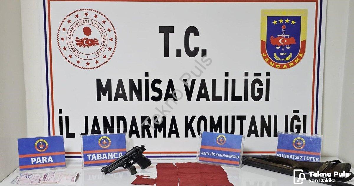 "Manisa Salihli'de Jandarmadan Uyuşturucu Darbesi: Binlerce Doz Ele Geçirildi" başlıklı haber için f