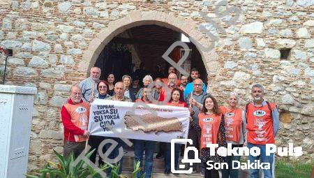 Milas’ta TEMA Vakfı’ndan Kritik Uyarı: Toprak Kaybı Geleceğimizi Tehdit Ediyor