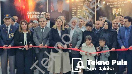 Nazilli’de Şehit Teğmen Muhammet Can Sevim İçin Anlamlı Tören