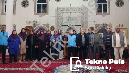 Yatağan’dan Kutsal Topraklara Duygusal Veda: Umre Kafilesi Yola Çıktı