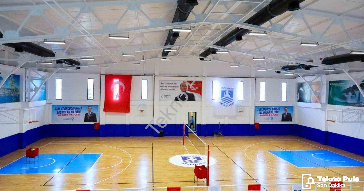 "Bodrum Gündoğan'da Modern Dönüşüm: Serbay Ilıcak Kompleksi Açıldı" başlıklı haber için fotorealisti