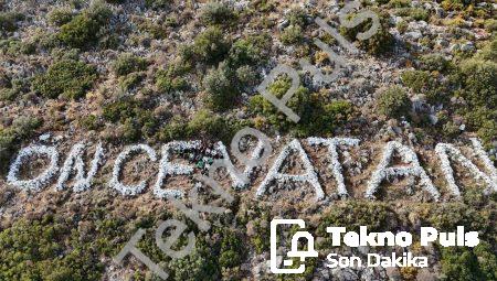 Datça’da Gençlerden Alkışlanacak Hareket: Tarihi Simge Yenilendi