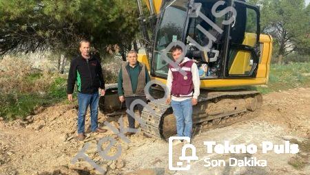 Söke Burunköy Ormanları Yangına Karşı Güvence Altına Alınıyor