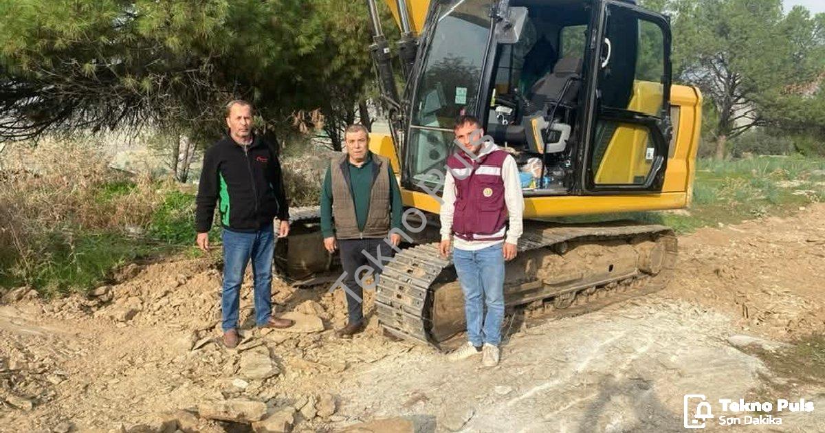 "Söke Burunköy Ormanları Yangına Karşı Güvence Altına Alınıyor" başlıklı haber için fotorealistik, p