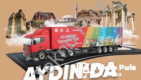 Aydın’da Nostalji Şöleni: Geleneksel Oyunlar Tırı Geliyor