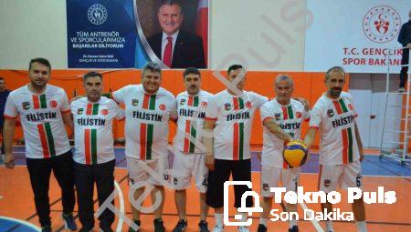 Selendi’de Anlamlı Turnuva: Şampiyonluk Gazze’ye Adandı