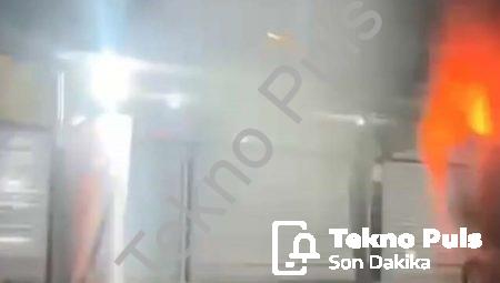 İzmir Buca’da Dehşet: İş Yerine Silahlı ve Bombalı Saldırı Anı Kamerada