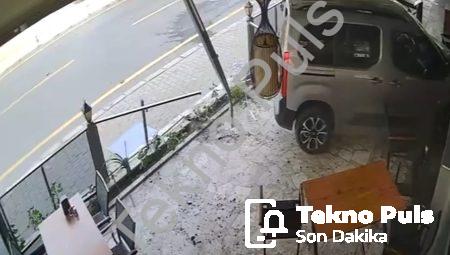 Aydın’da Dehşet Anları: Ehliyetsiz Sürücü Önce Çarptı, Sonra Dükkana Girdi!