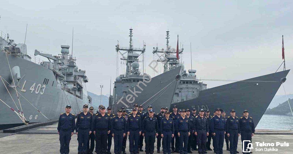 "Doğu Akdeniz'de Güç Gösterisi: DA-25 Tatbikatı Başladı" başlıklı haber için fotorealistik, profesyo