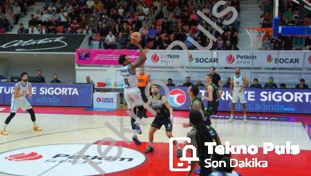 Petkimspor Evinde Kaybetti: Merkezefendi Deplasmanda Güldü: 73-81