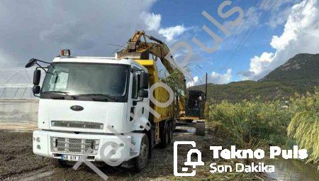 Muğla’da Kışa Hazırlık: 77 Kilometrelik Dere Hattı Temizlendi