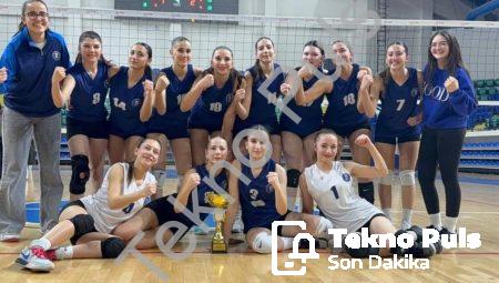 Kütahya Belediyespor’un Genç Kızları Zirvede