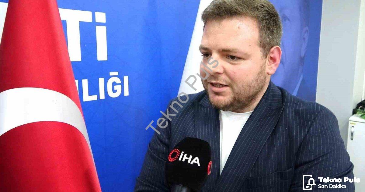 "AK Parti Gençlik Kolları: "Terörsüz Bir Dünya Hayal Değil"" başlıklı haber için fotorealistik, prof