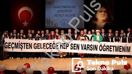 Kütahya’da Öğretmenler Günü Coşkuyla Kutlandı