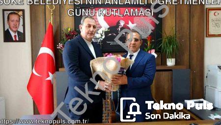 Söke Belediyesi’nin Anlamlı Öğretmenler Günü Kutlaması