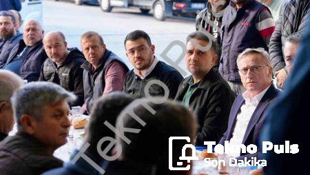 AK Parti’li Baybatur Manisa’da Esnafla Buluştu