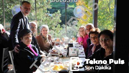 Başkan Balaban, Emekli Öğretmenlerle Buluştu