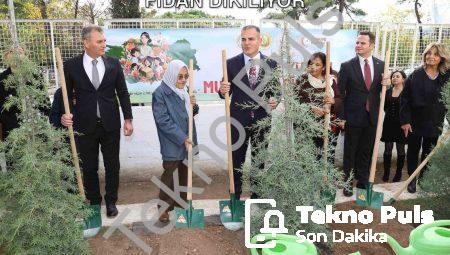 Muğla’da Öğretmenler İçin 16 Bin 453 Fidan Dikiliyor