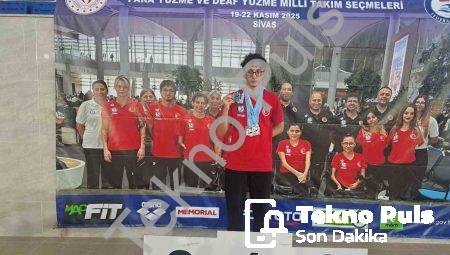 Sivas’ta Aydınlı Sporcu Beş Madalya ile Döndü