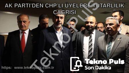 AK Parti’den CHP’li Üyelere Tutarlılık Çağrısı