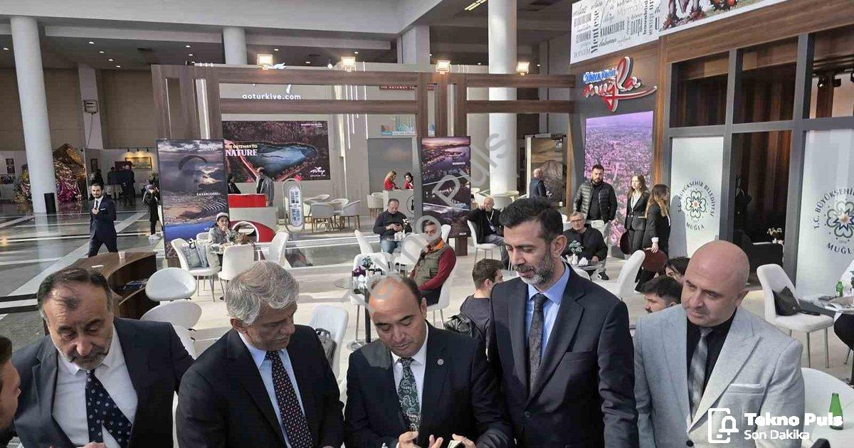 "Muğla, Travelexpo Uluslararası Turizm Fuarı’nda İlçeleriyle Öne Çıktı" başlıklı haber için fotoreal