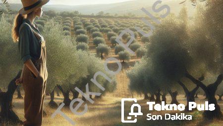 Genç Kadın Çiftçi Gül Dural Huzuru Zeytin Bahçesinde Buldu