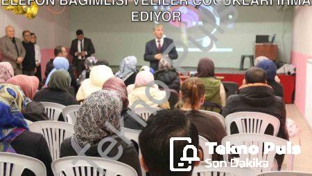 İl Müdürü Yılmaz’dan Çarpıcı Tespit: Telefon Bağımlısı Veliler Çocukları İhmal Ediyor