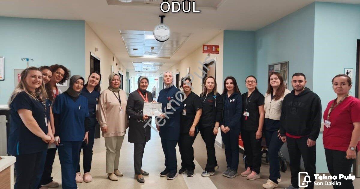 "Kütahya Şehir Hastanesi'nde Hijyen Başarısı: Göz ve Dermatoloji Kliniğine Ödül" başlıklı haber için