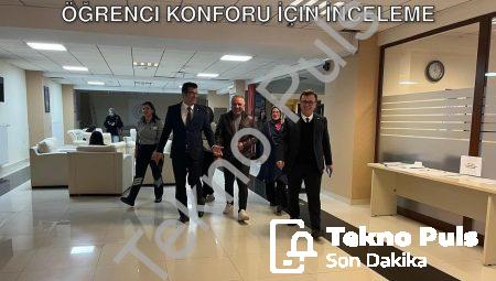 Kütahya KYK Yurtlarında Büyük Denetim: Öğrenci Konforu İçin İnceleme