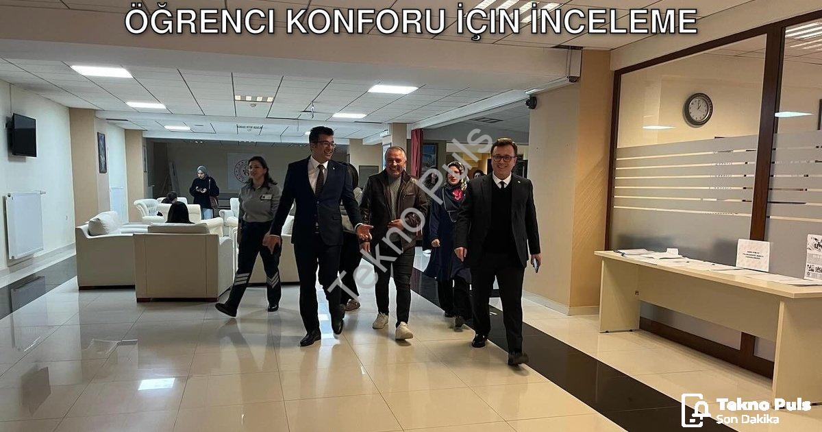 "Kütahya KYK Yurtlarında Büyük Denetim: Öğrenci Konforu İçin İnceleme" başlıklı haber için fotoreali
