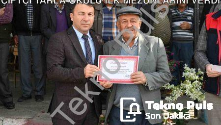 Tavas’ta Tarımsal Eğitim Hamlesi: Zeytin Çiftçi Tarla Okulu İlk Mezunlarını Verdi