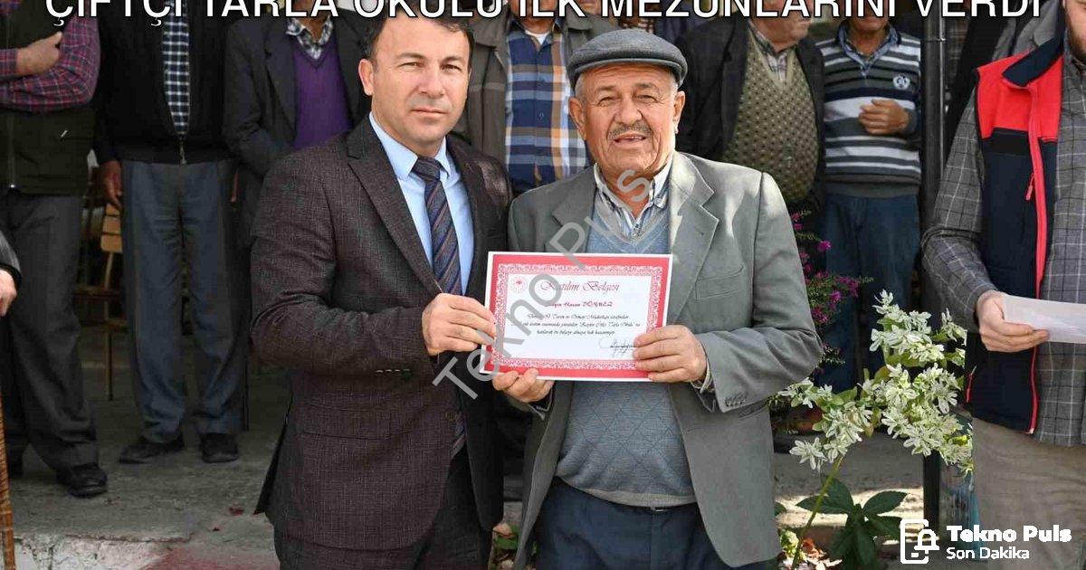 "Tavas’ta Tarımsal Eğitim Hamlesi: Zeytin Çiftçi Tarla Okulu İlk Mezunlarını Verdi" başlıklı haber i