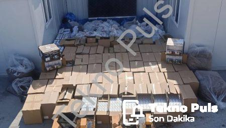 Aydın ve İzmir Hattında Dev Kaçakçılık Operasyonu: 5 Şüpheli Yakalandı
