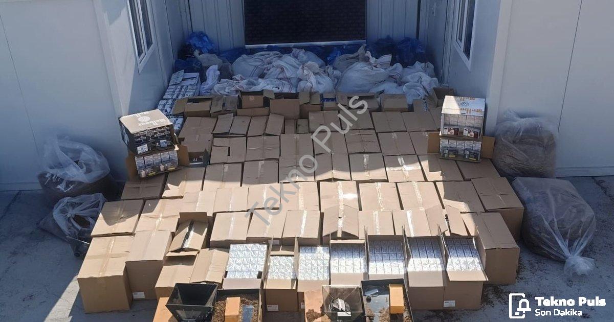 "Aydın ve İzmir Hattında Dev Kaçakçılık Operasyonu: 5 Şüpheli Yakalandı" başlıklı haber için fotorea