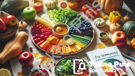 Sonbaharda Bağışıklık İçin Renkli Tabak Kuralı ve Beslenme Önerileri