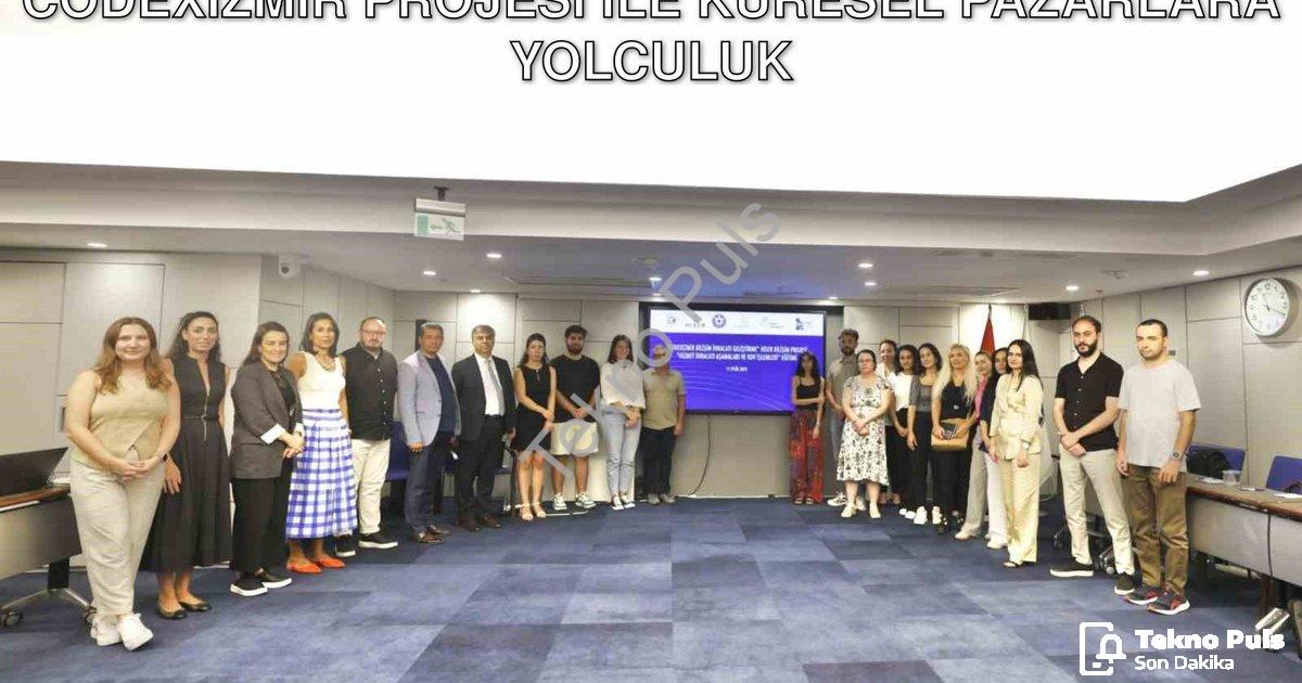 "İzmir Bilişim Sektöründe İhracat Atağı: Codexizmir Projesi ile Küresel Pazarlara Yolculuk" başlıklı