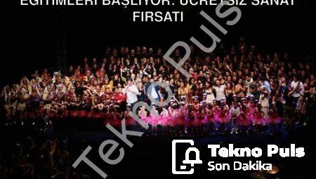 Folkart Academy 2025-2026 Tiyatro Eğitimleri Başlıyor: Ücretsiz Sanat Fırsatı