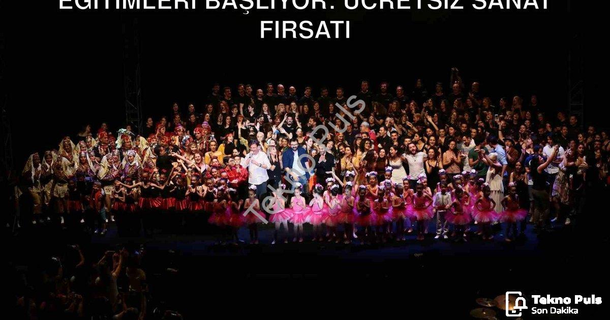 "Folkart Academy 2025-2026 Tiyatro Eğitimleri Başlıyor: Ücretsiz Sanat Fırsatı" başlıklı haber için