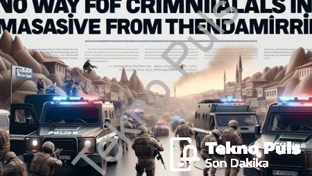 Afyonkarahisar’da Suçlulara Geçit Yok: Jandarmadan Dev Operasyon