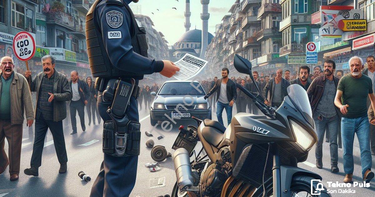 "Manisa'da Motosiklet Denetim Raporu: Kurallara Uymayanlara Milyonluk Ceza" başlıklı haber için foto