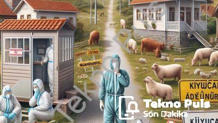 Aydın Kuyucak’ta Şap Hastalığı Alarmı: 20 Mahalle Karantinaya Alındı