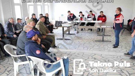 Afyonkarahisar’da Tarımsal Üretim İçin Eğitim Seferberliği Başladı