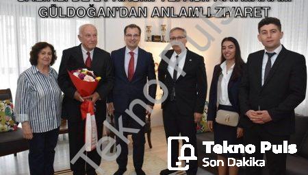 Salihli’de 24 Kasım Vefası: Kaymakam Güldoğan’dan Anlamlı Ziyaret