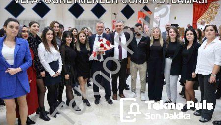 Yunusemre Belediyesi’nden Eğitimcilere Vefa: Öğretmenler Günü Kutlaması