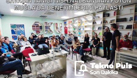 Savaşın Tanığı Nish Nalbandian Foton Muğla’da Deneyimlerini Paylaştı